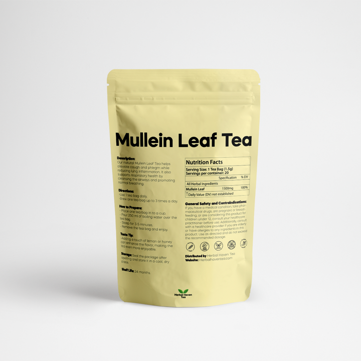 Mullein Leaf Tea