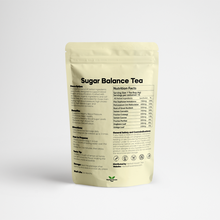 Sugar Balance Tea