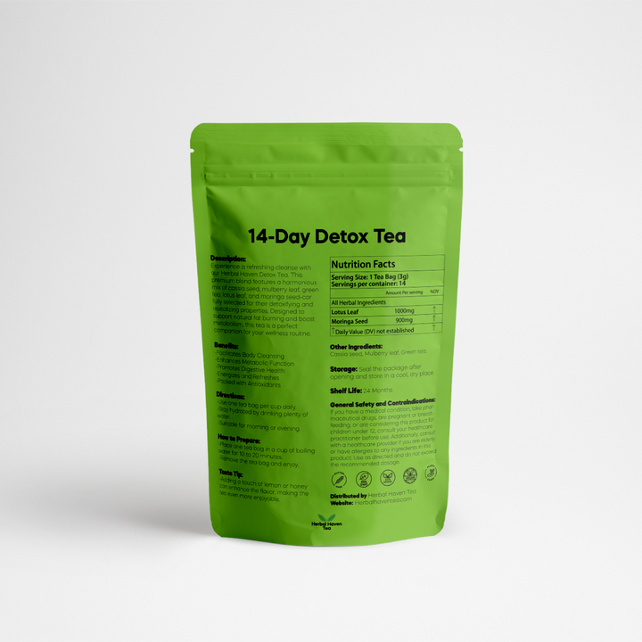 14-Day Detox Tea