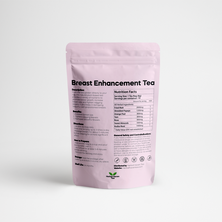 Breast Enhancement Tea