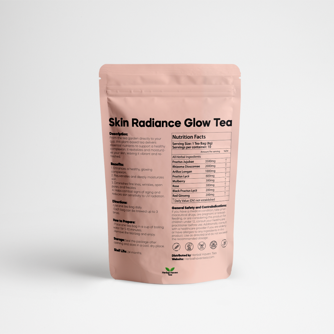Skin Radiance Glow Tea
