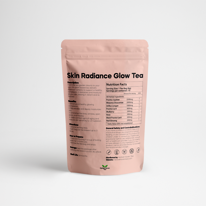 Skin Radiance Glow Tea