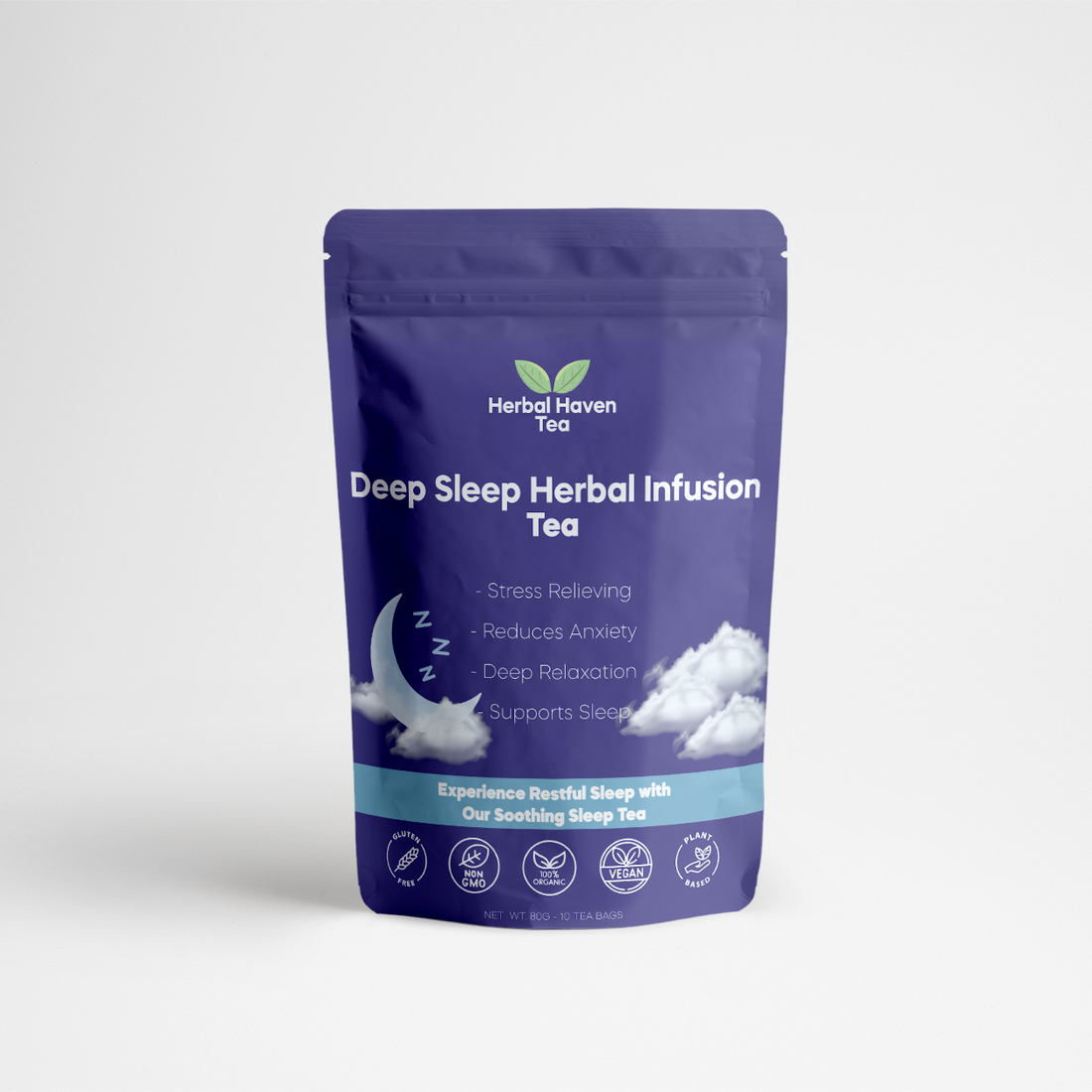 Deep Sleep Herbal Infusion Tea