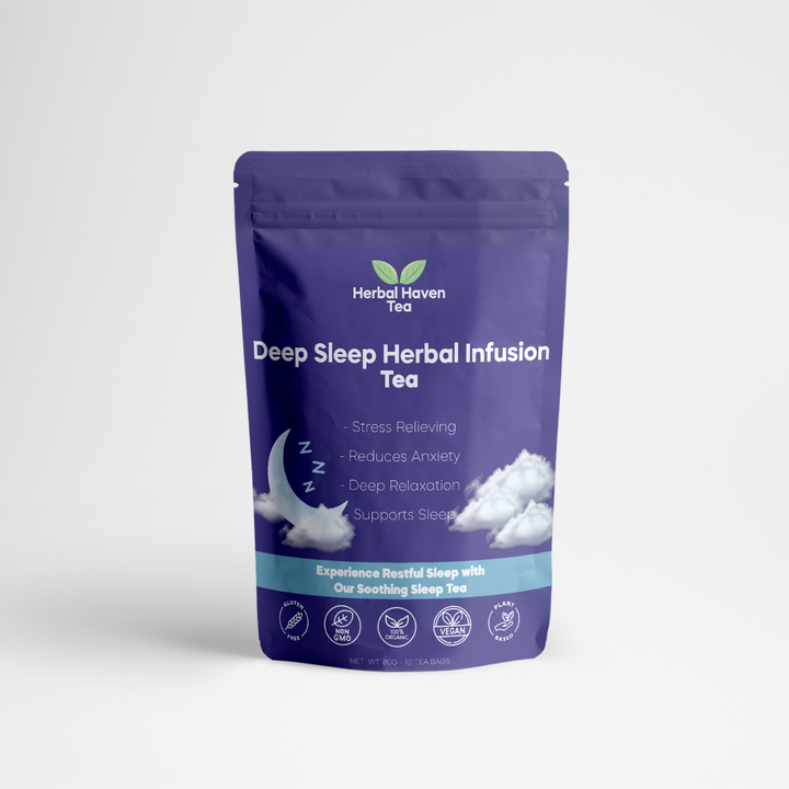 Deep Sleep Herbal Infusion Tea